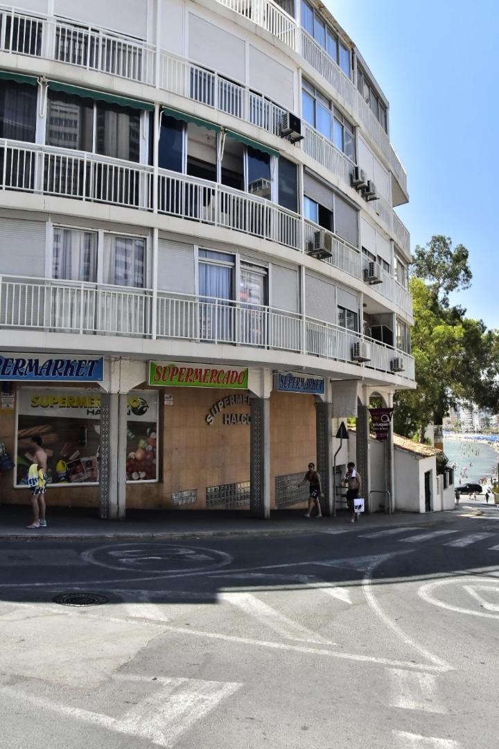 Appartement Playa Levante Benidorm Exteriér fotografie
