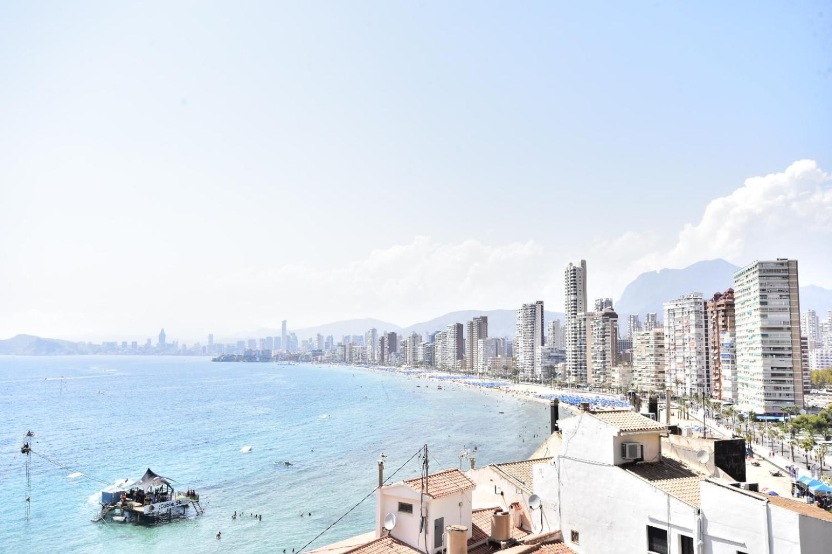 Appartement Playa Levante Benidorm Exteriér fotografie